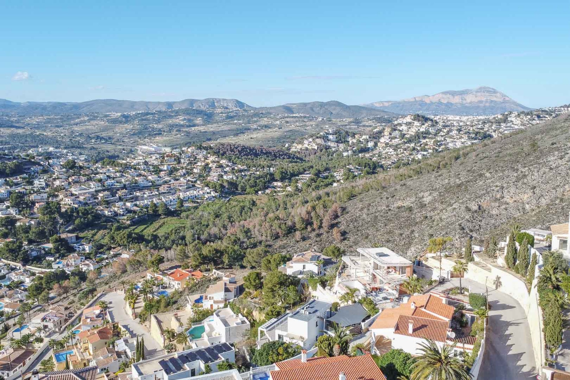 Neue Gebäude - Villa -
Moraira - Paichi