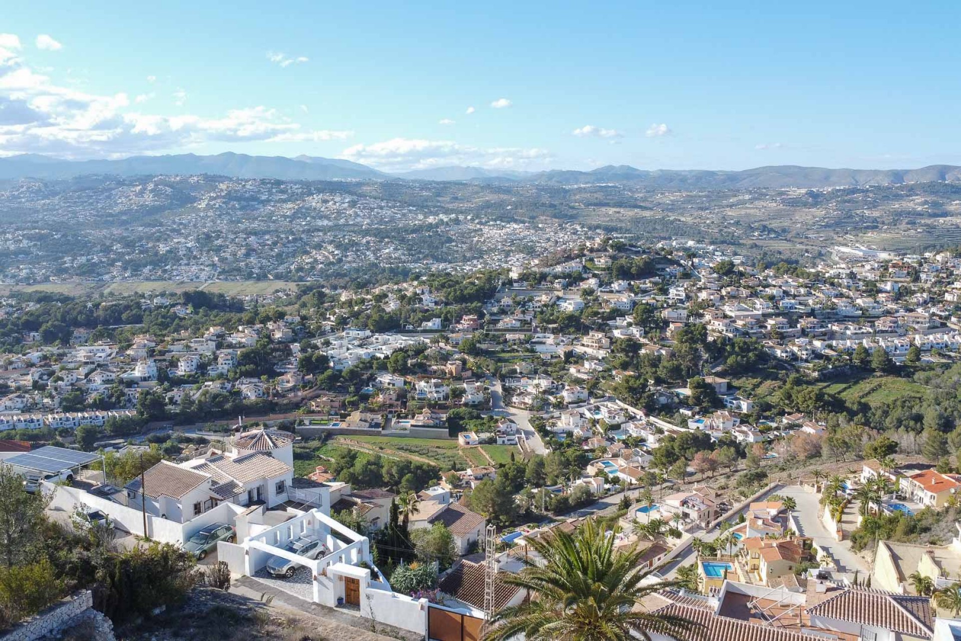 Neue Gebäude - Villa -
Moraira - Paichi