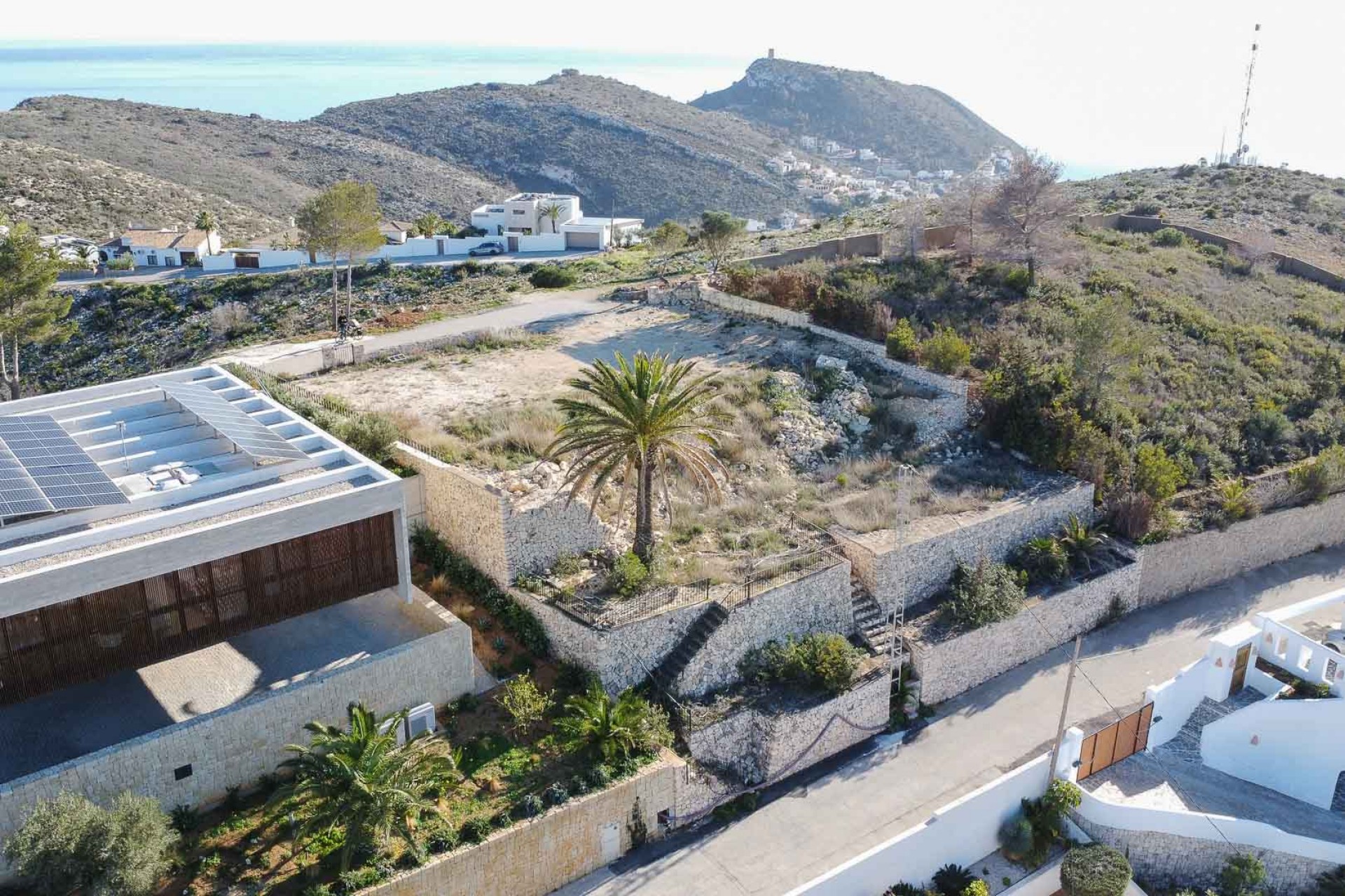 Neue Gebäude - Villa -
Moraira - Paichi