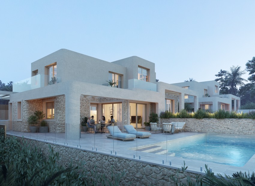 Neue Gebäude - Villa -
Moraira - Paichi