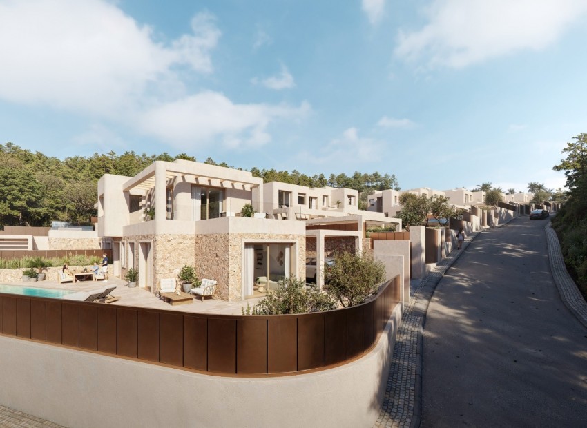 Neue Gebäude - Villa -
Moraira - Paichi