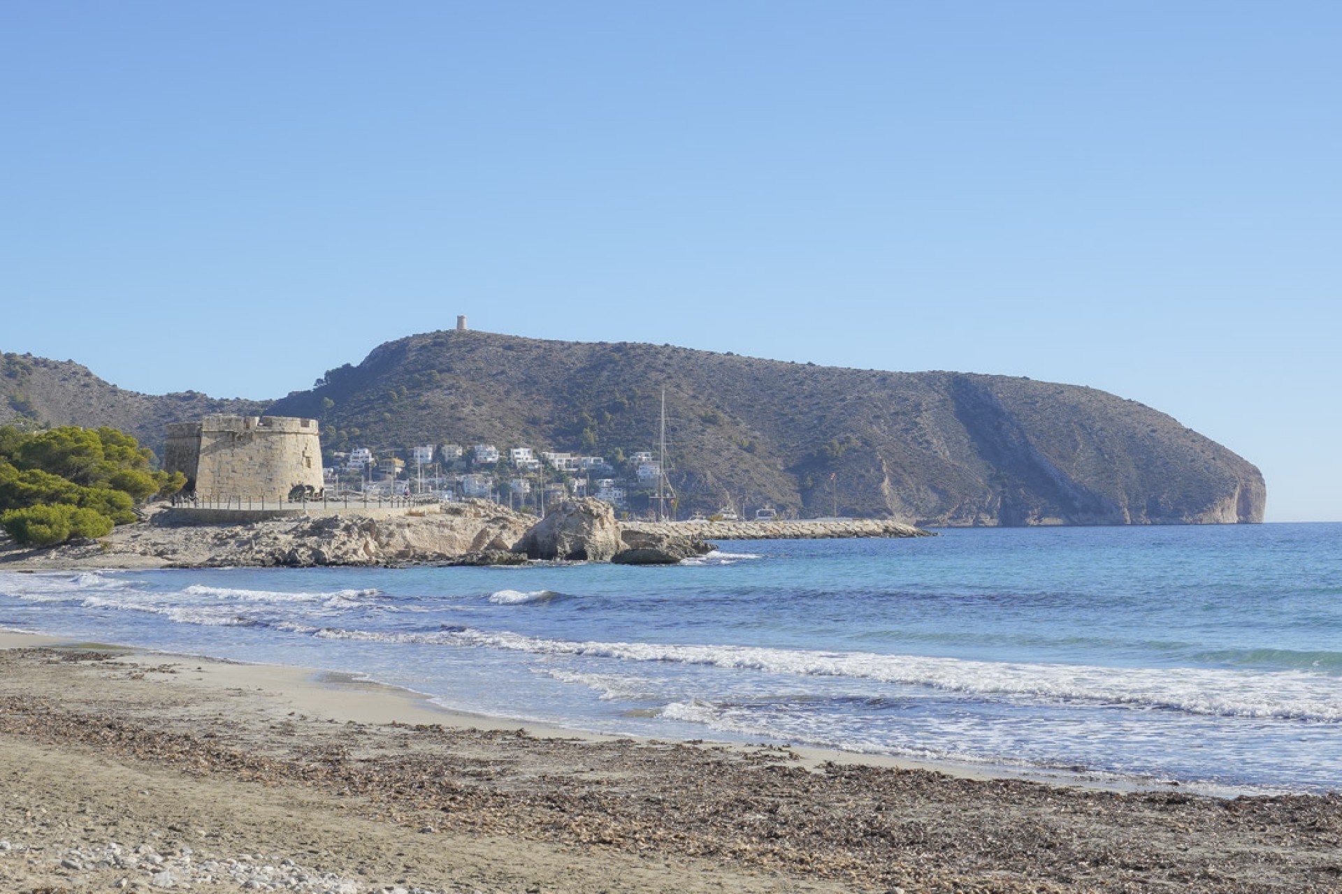 Neue Gebäude - Villa -
Moraira - Paichi