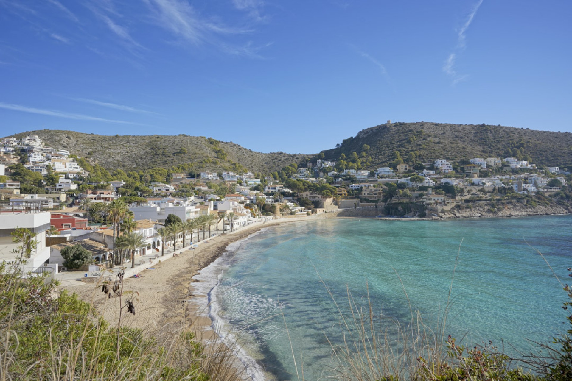 Neue Gebäude - Villa -
Moraira - Paichi