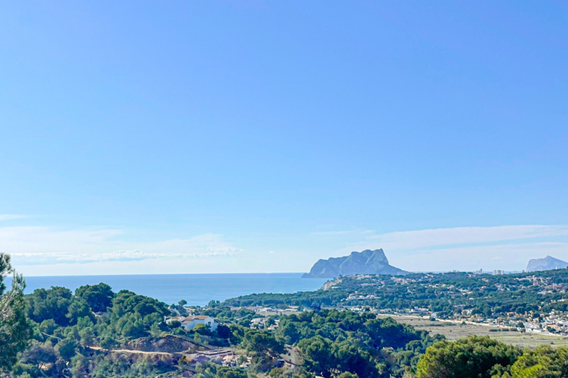 Neue Gebäude - Villa -
Moraira - Paichi