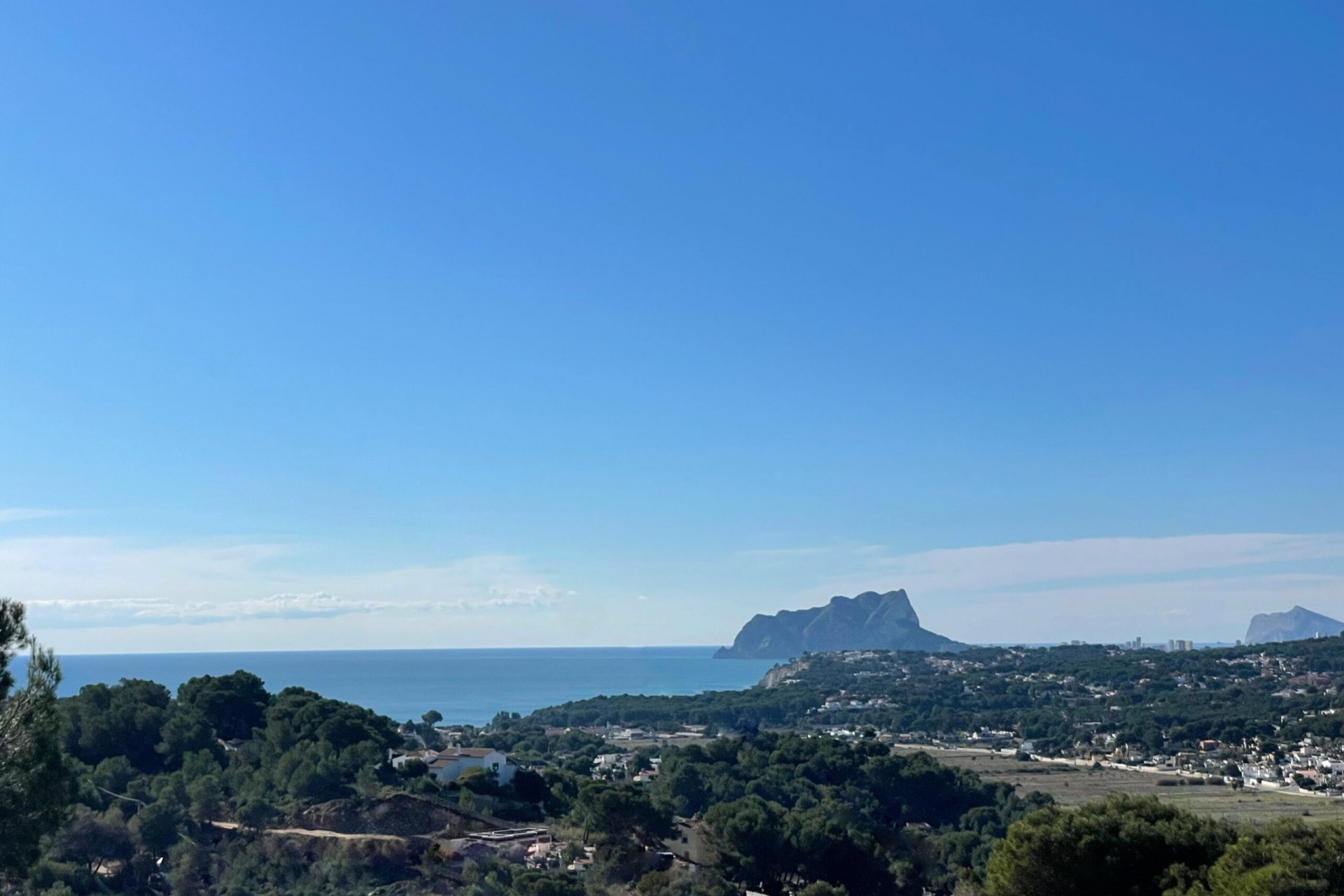 Neue Gebäude - Villa -
Moraira - Paichi