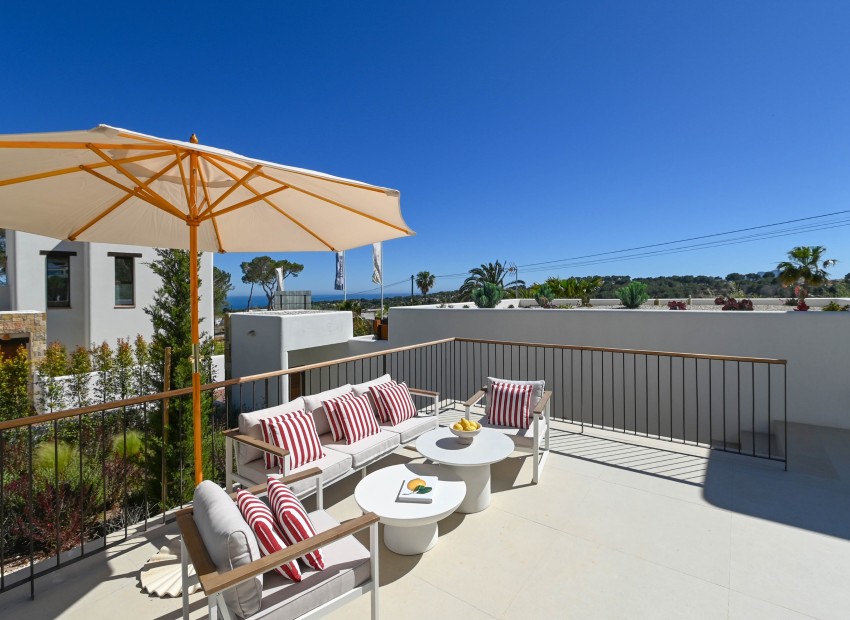 Neue Gebäude - Villa -
Moraira - Pinar del Advocat - Cometa