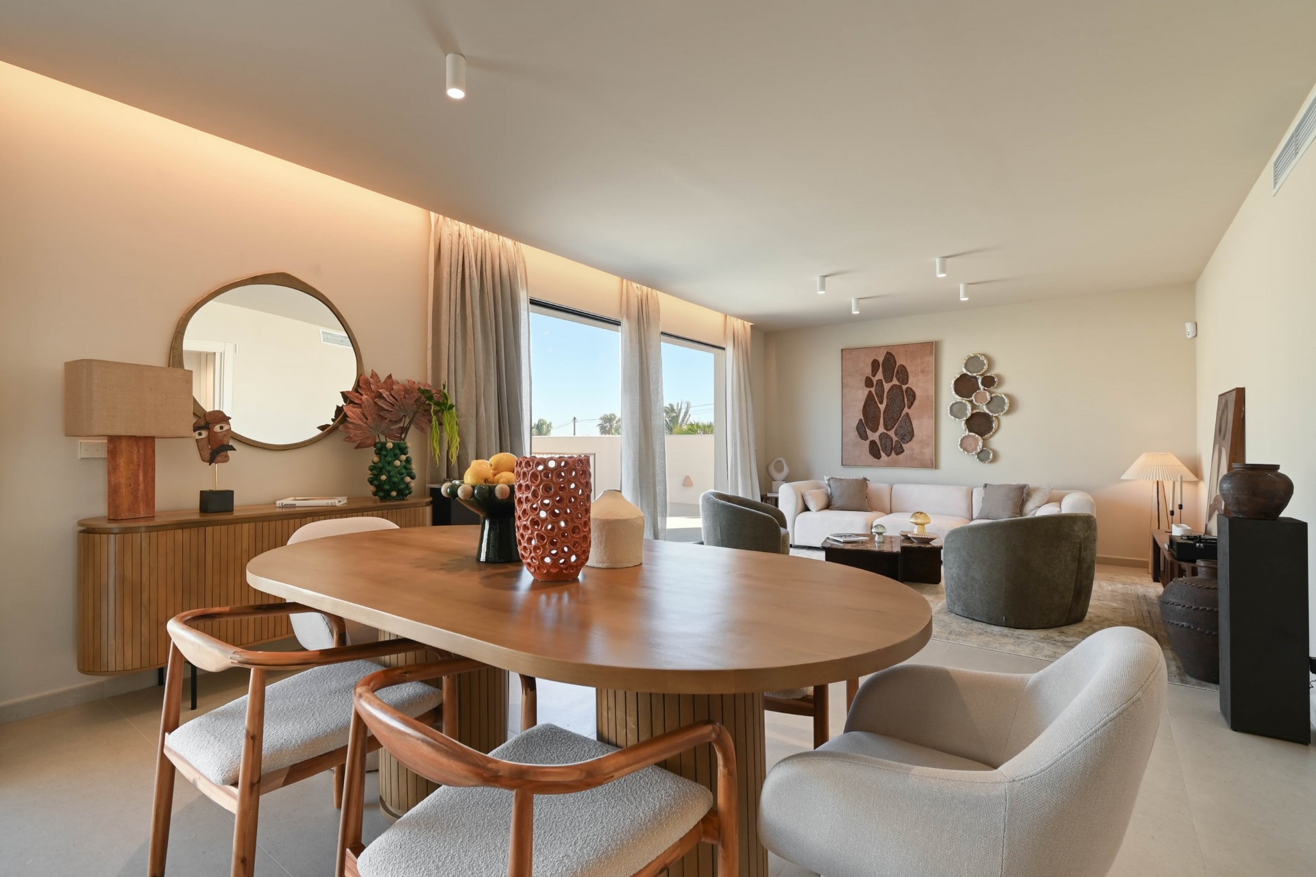Neue Gebäude - Villa -
Moraira - Pinar del Advocat - Cometa