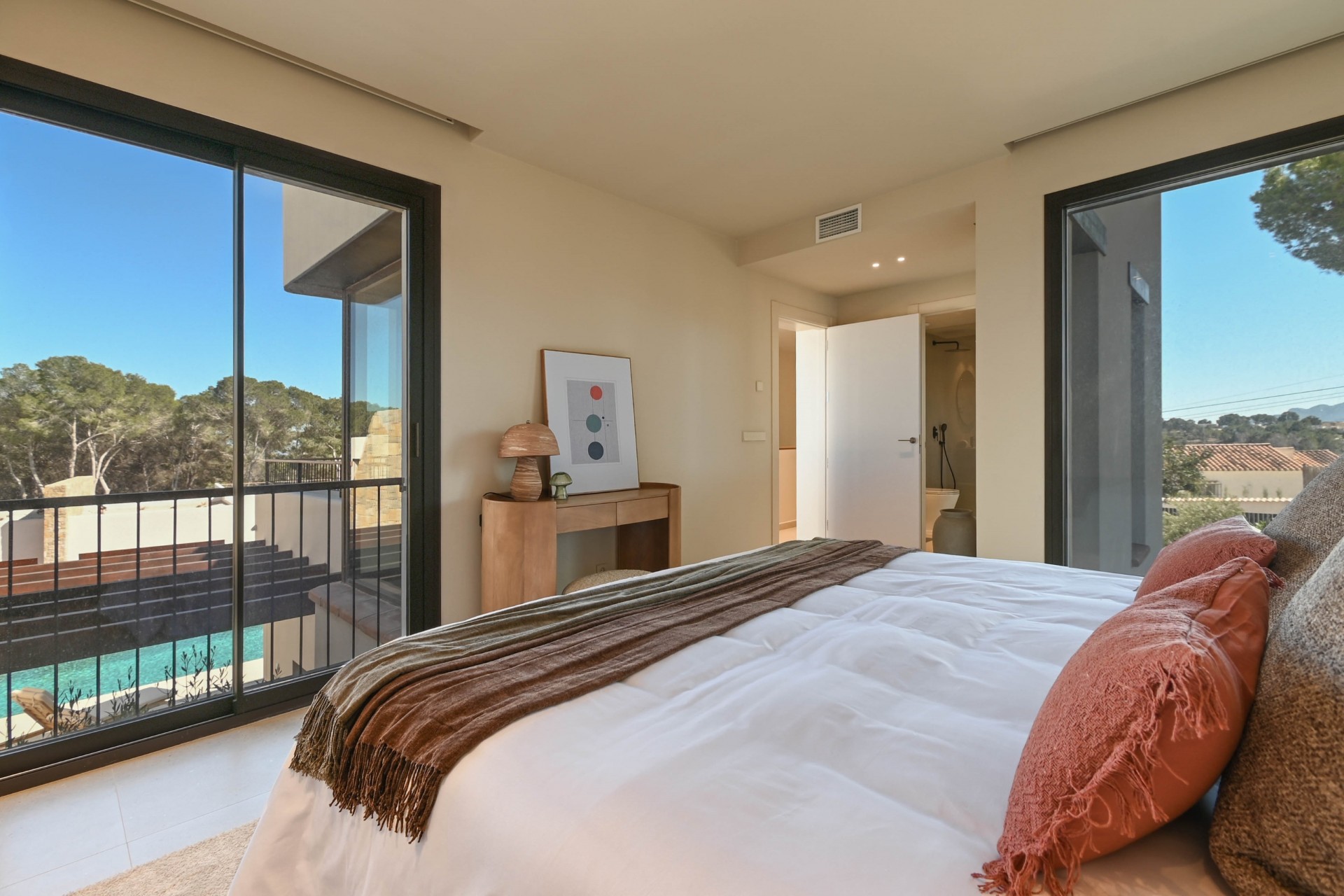 Neue Gebäude - Villa -
Moraira - Pinar del Advocat - Cometa