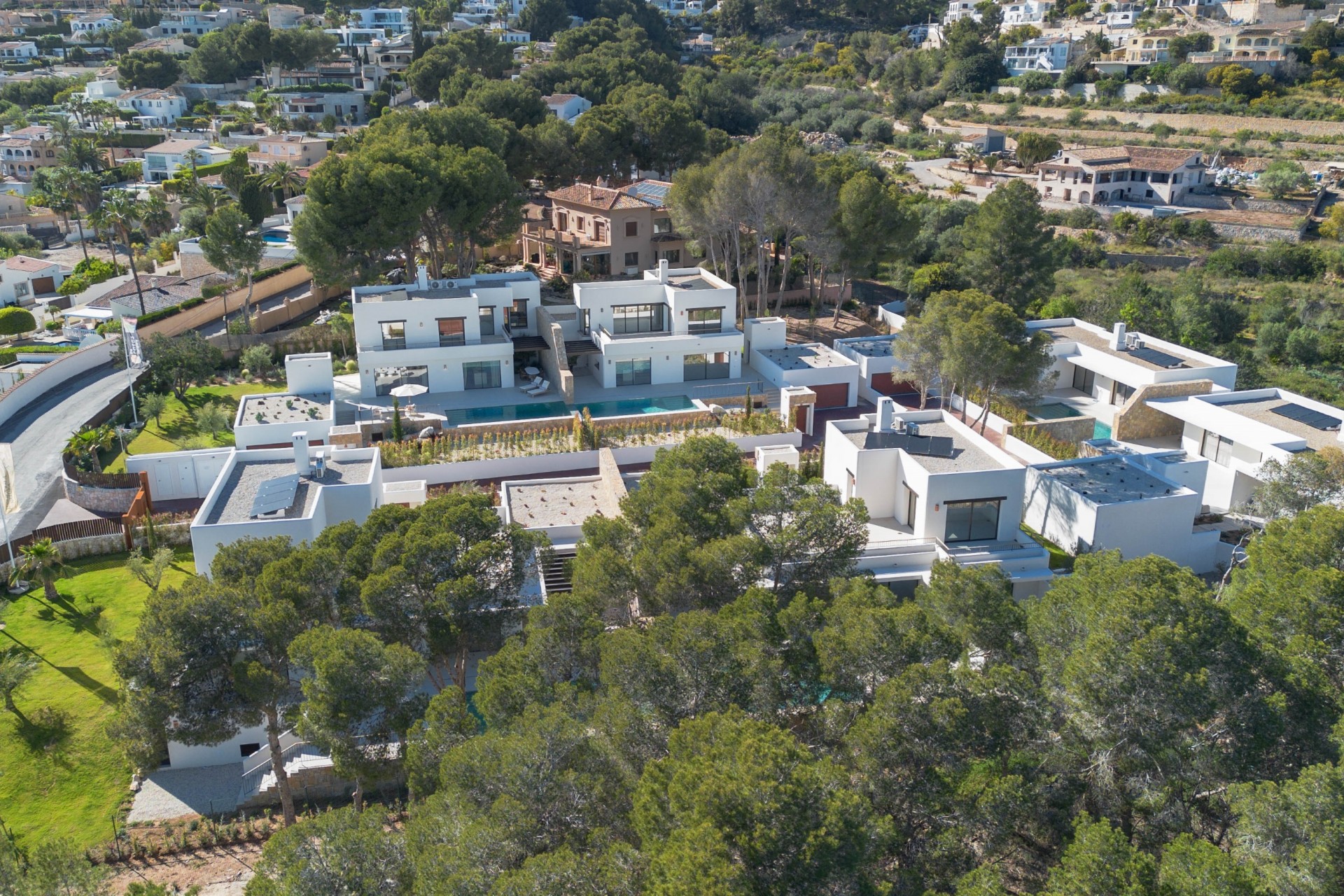 Neue Gebäude - Villa -
Moraira - Pinar del Advocat - Cometa