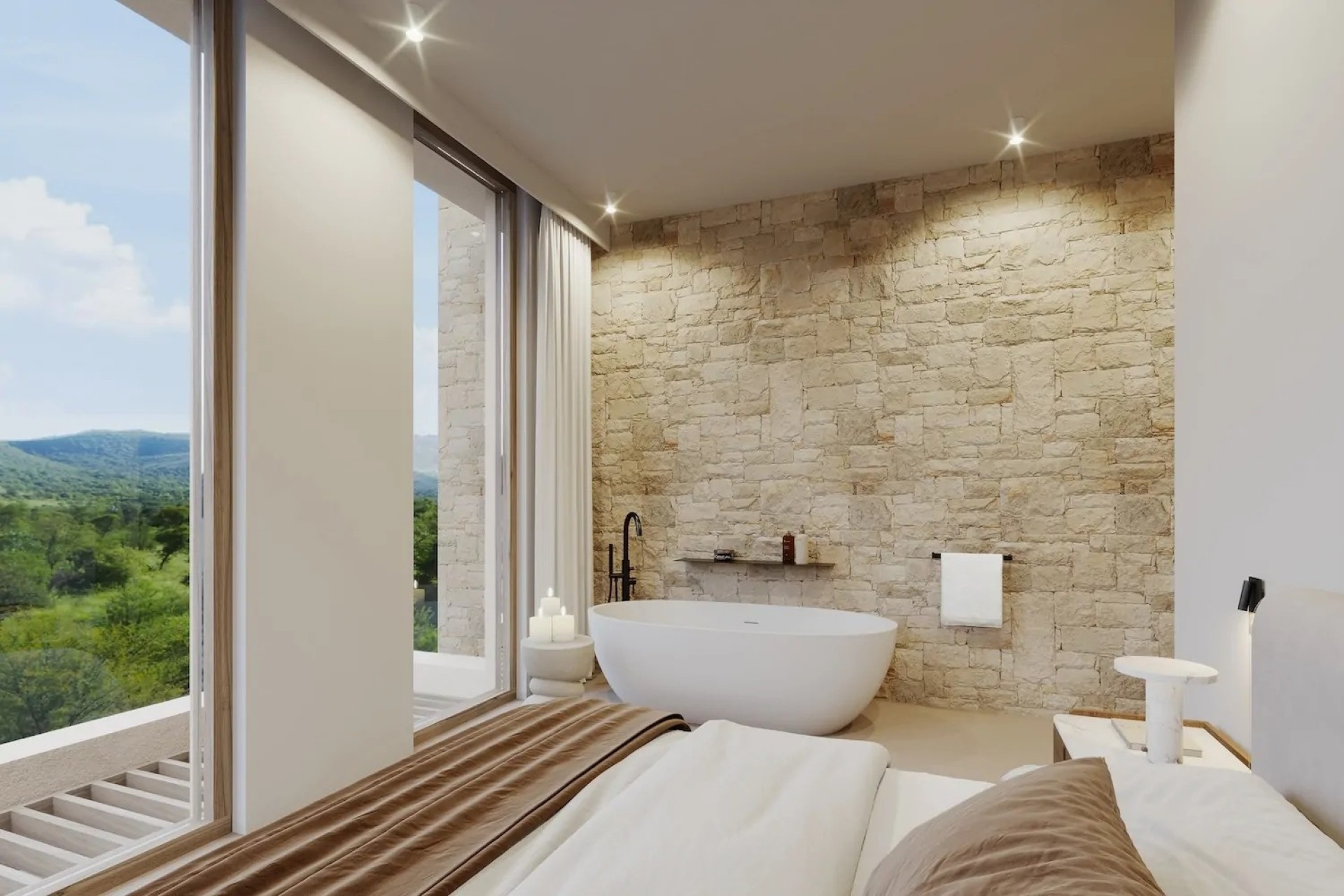 Neue Gebäude - Villa -
Moraira - Pinar del Advocat - Cometa