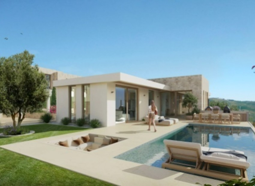 Neue Gebäude - Villa -
Moraira - Pinar del Advocat - Cometa