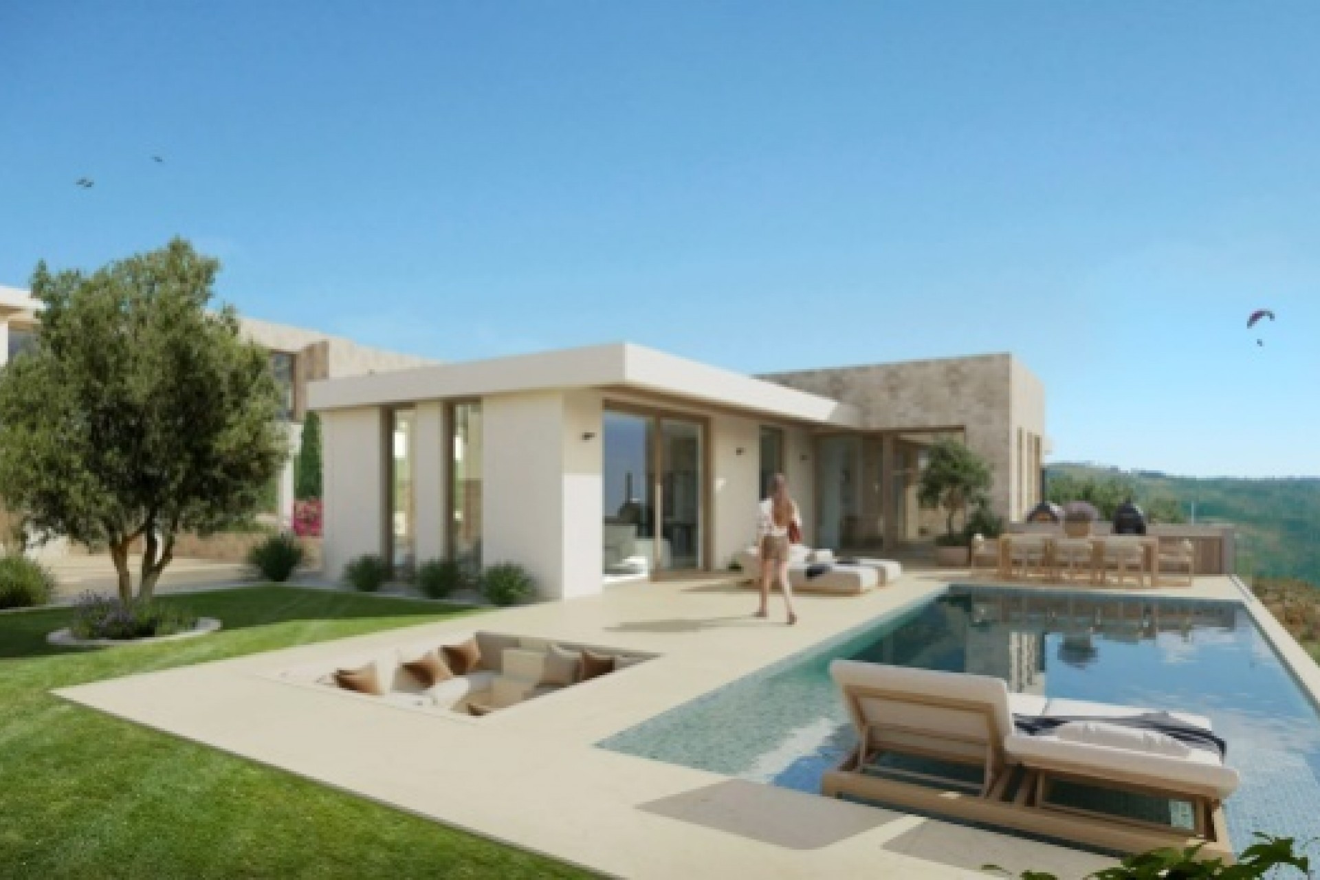 Neue Gebäude - Villa -
Moraira - Pinar del Advocat - Cometa
