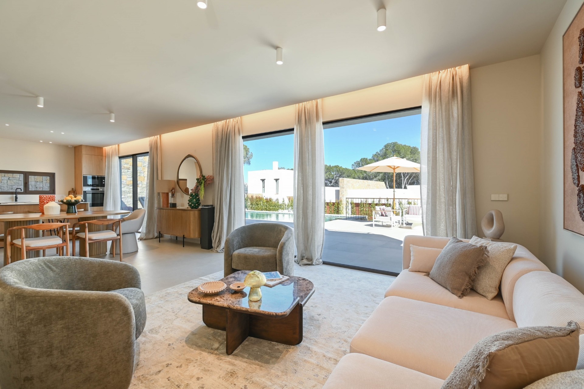 Neue Gebäude - Villa -
Moraira - Pinar del Advocat - Cometa