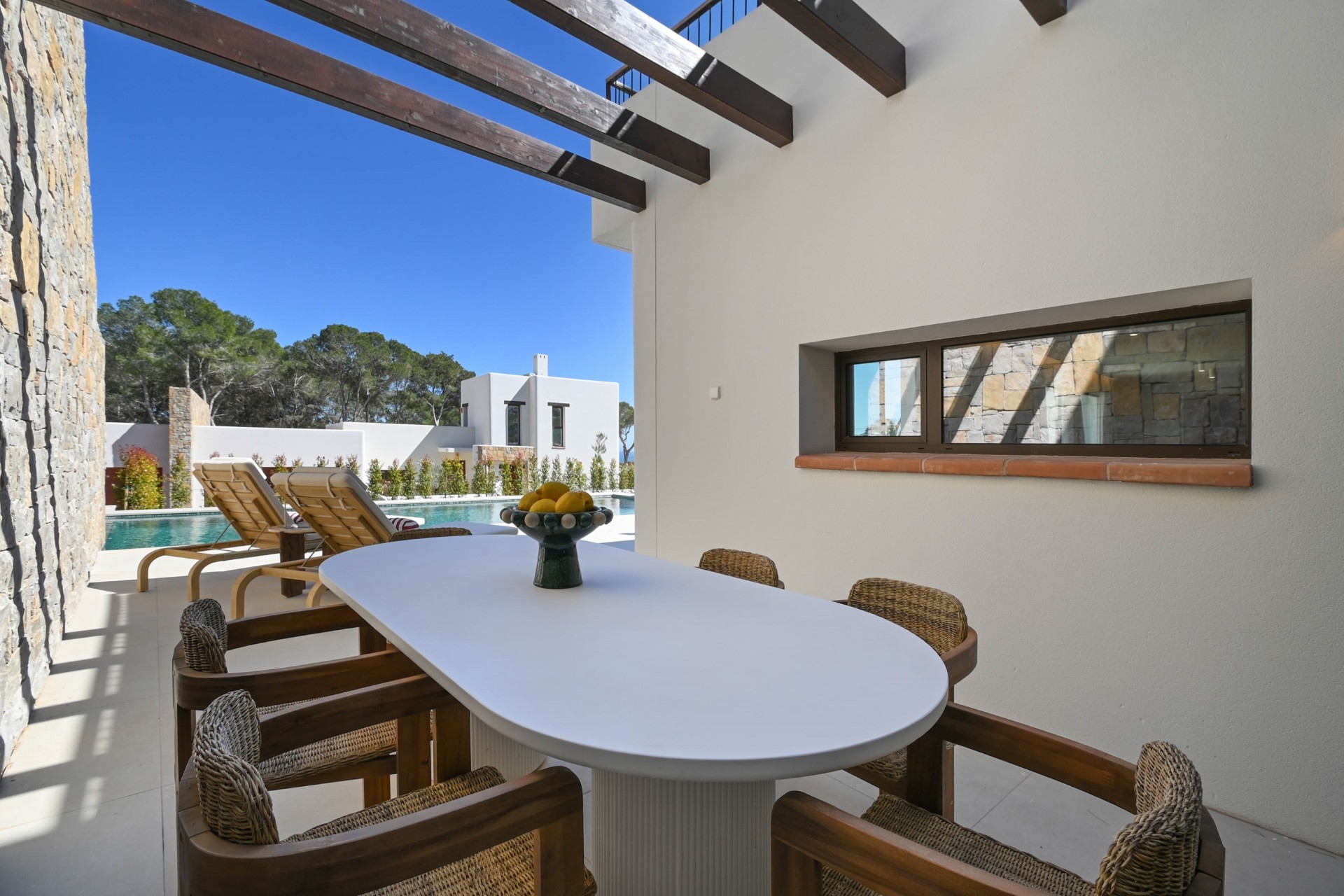 Neue Gebäude - Villa -
Moraira - Pinar del Advocat - Cometa
