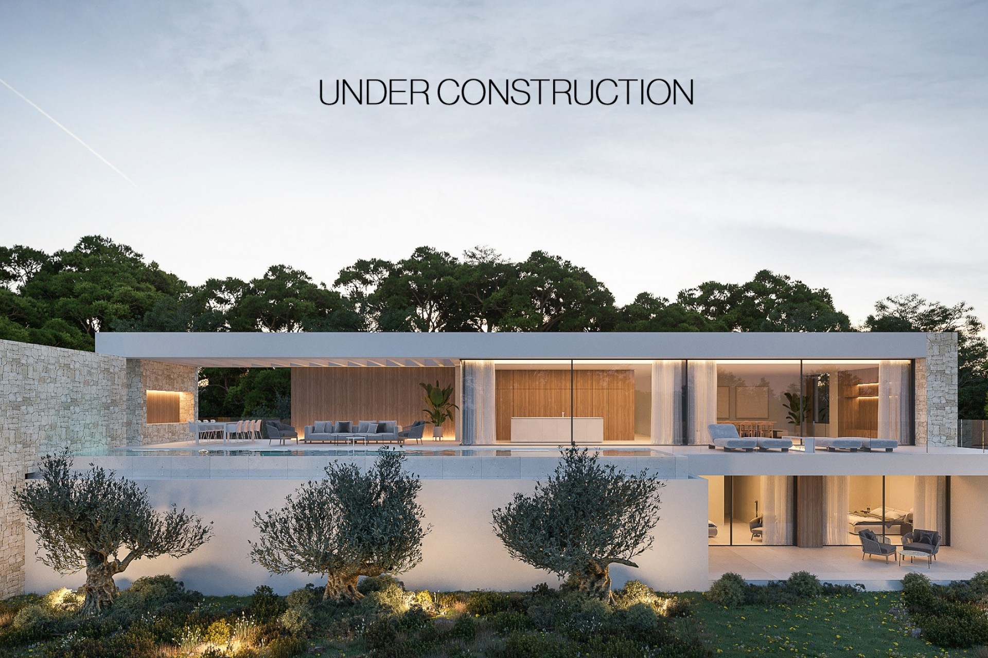 Neue Gebäude - Villa -
Moraira - San Jaime