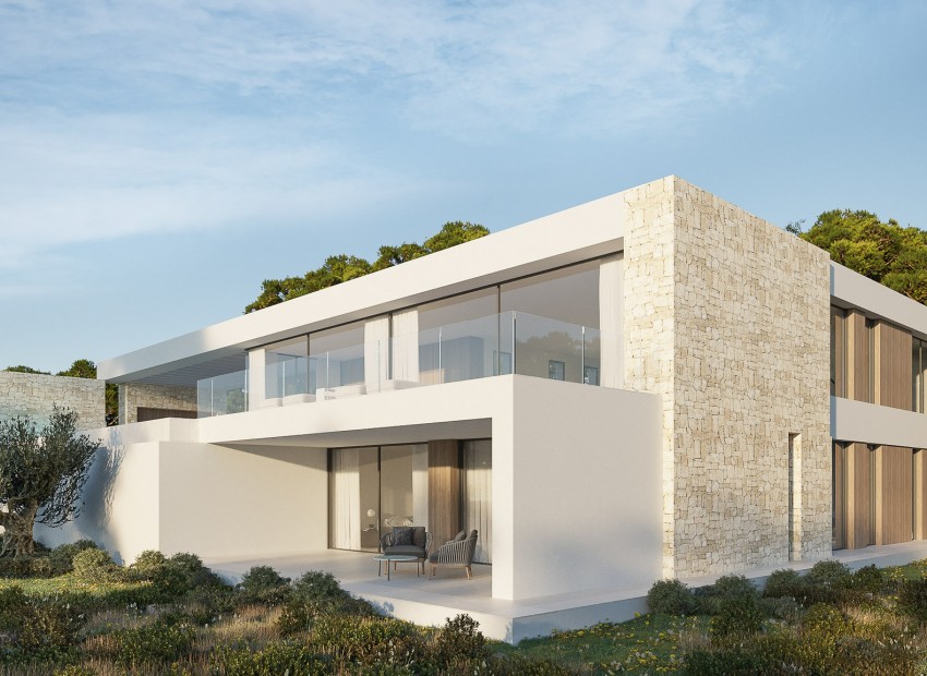 Neue Gebäude - Villa -
Moraira - San Jaime