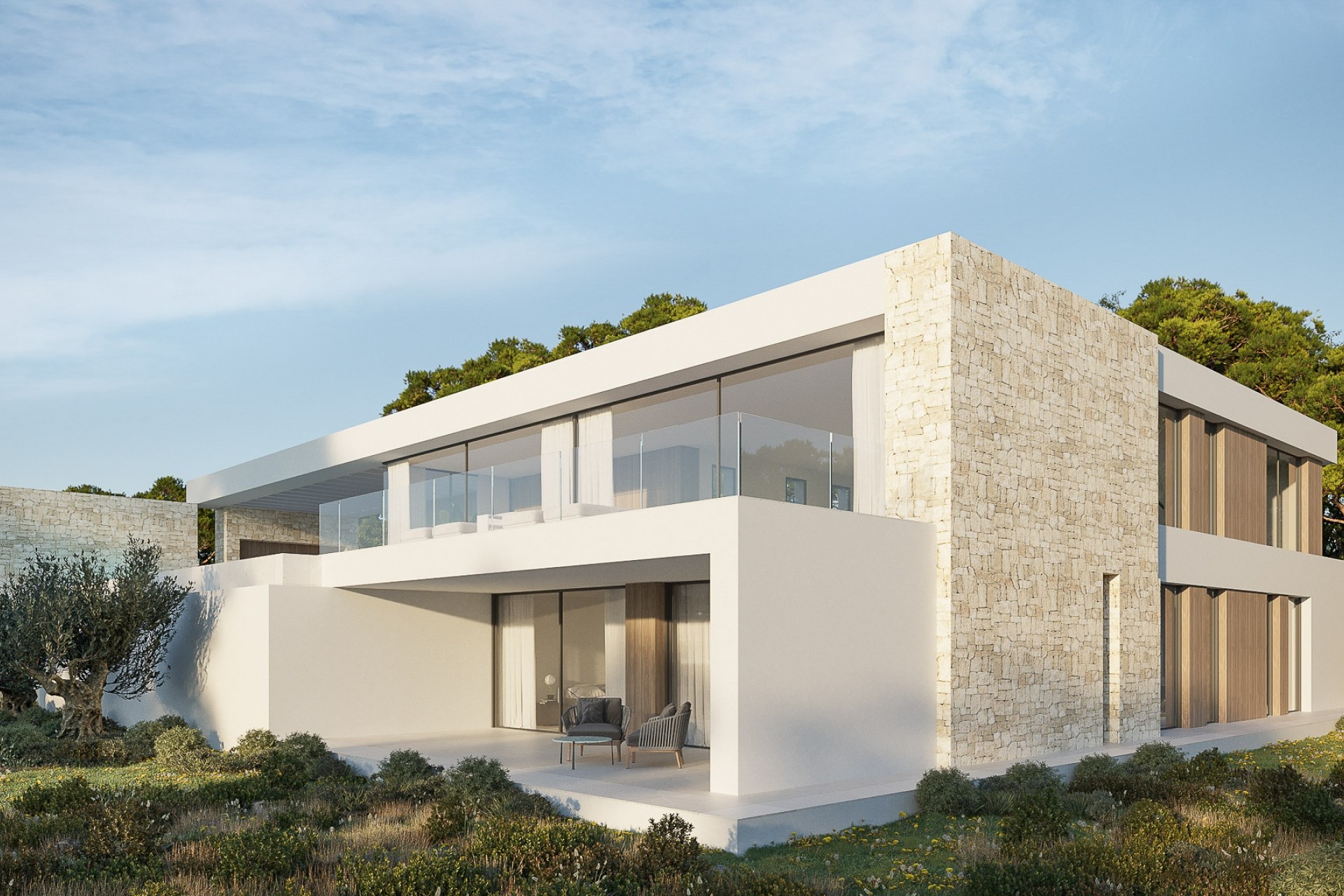 Neue Gebäude - Villa -
Moraira - San Jaime