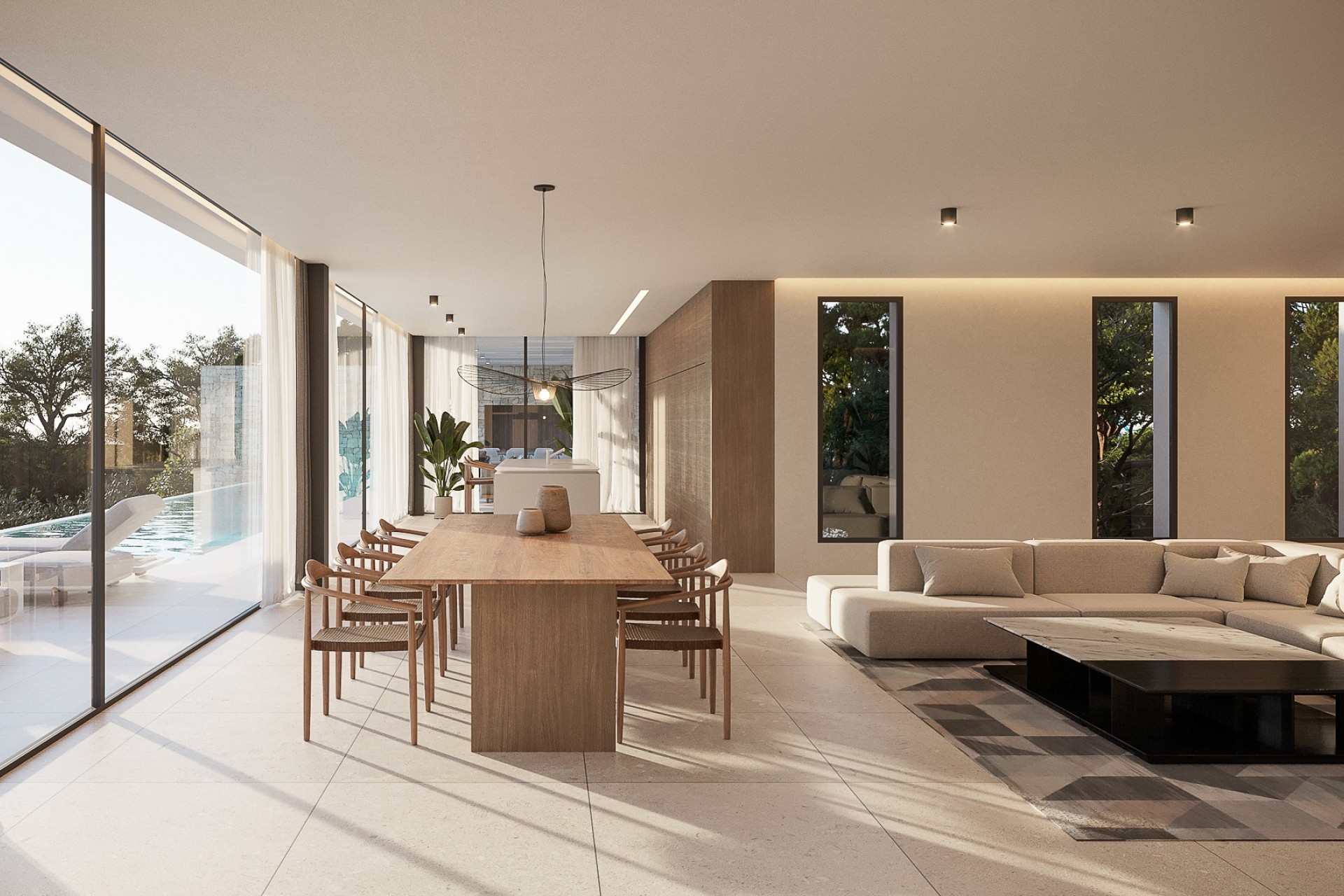 Neue Gebäude - Villa -
Moraira - San Jaime