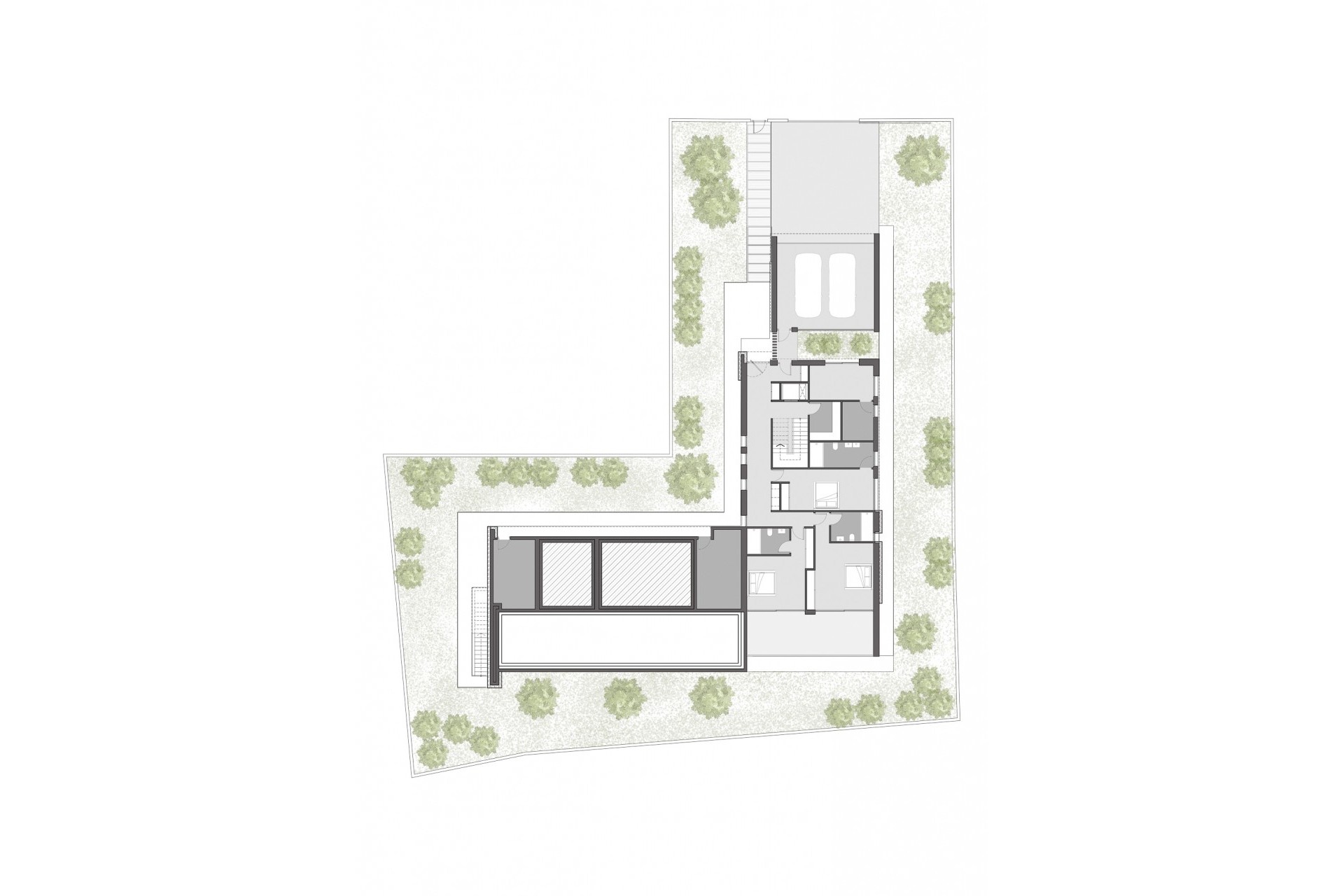 Neue Gebäude - Villa -
Moraira - San Jaime