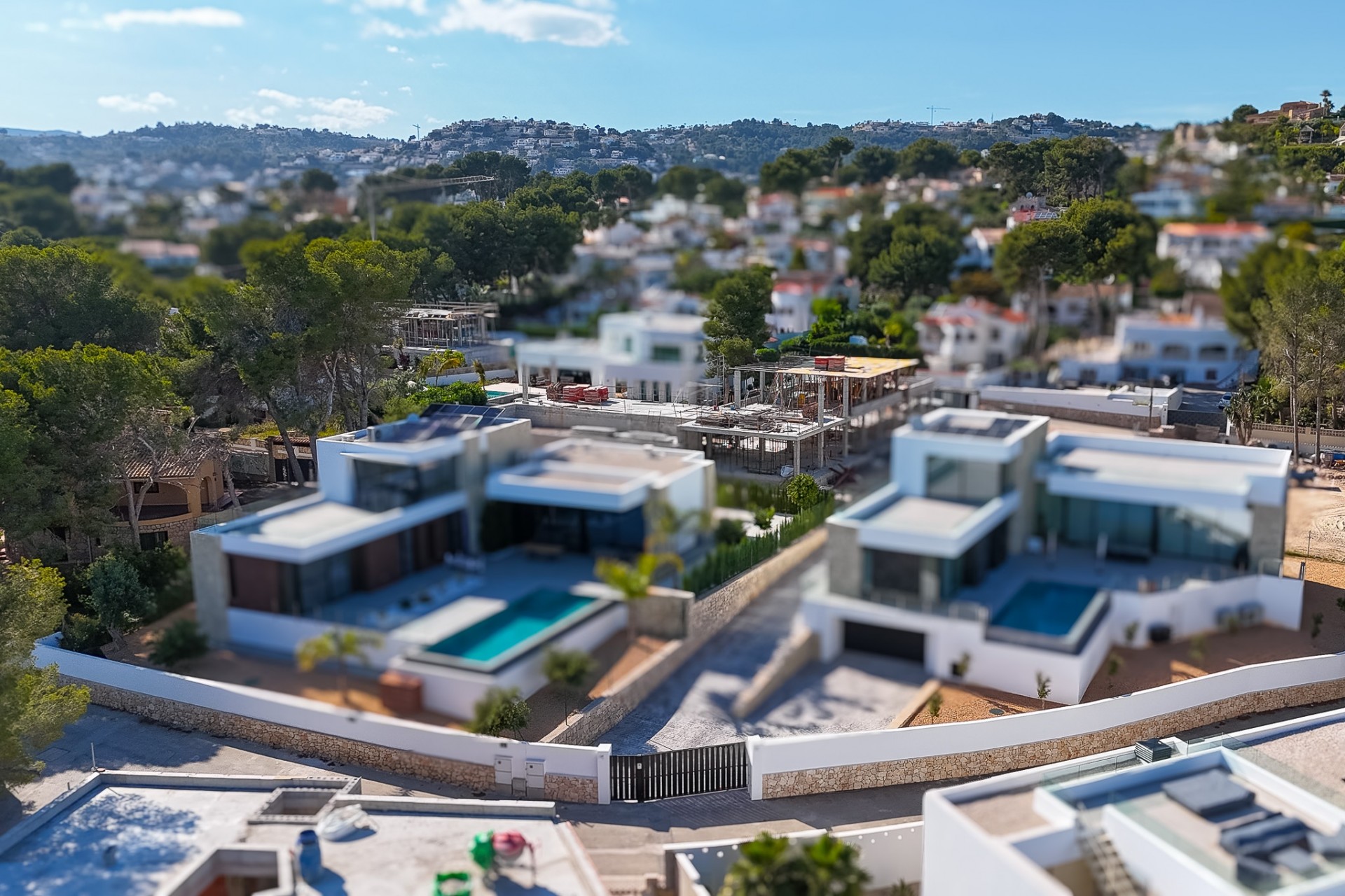 Neue Gebäude - Villa -
Moraira - San Jaime