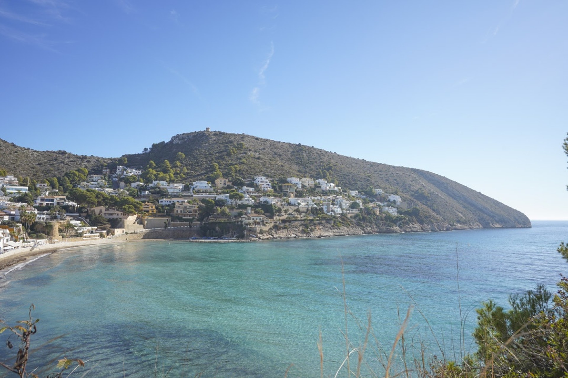 Neue Gebäude - Villa -
Moraira - San Jaime
