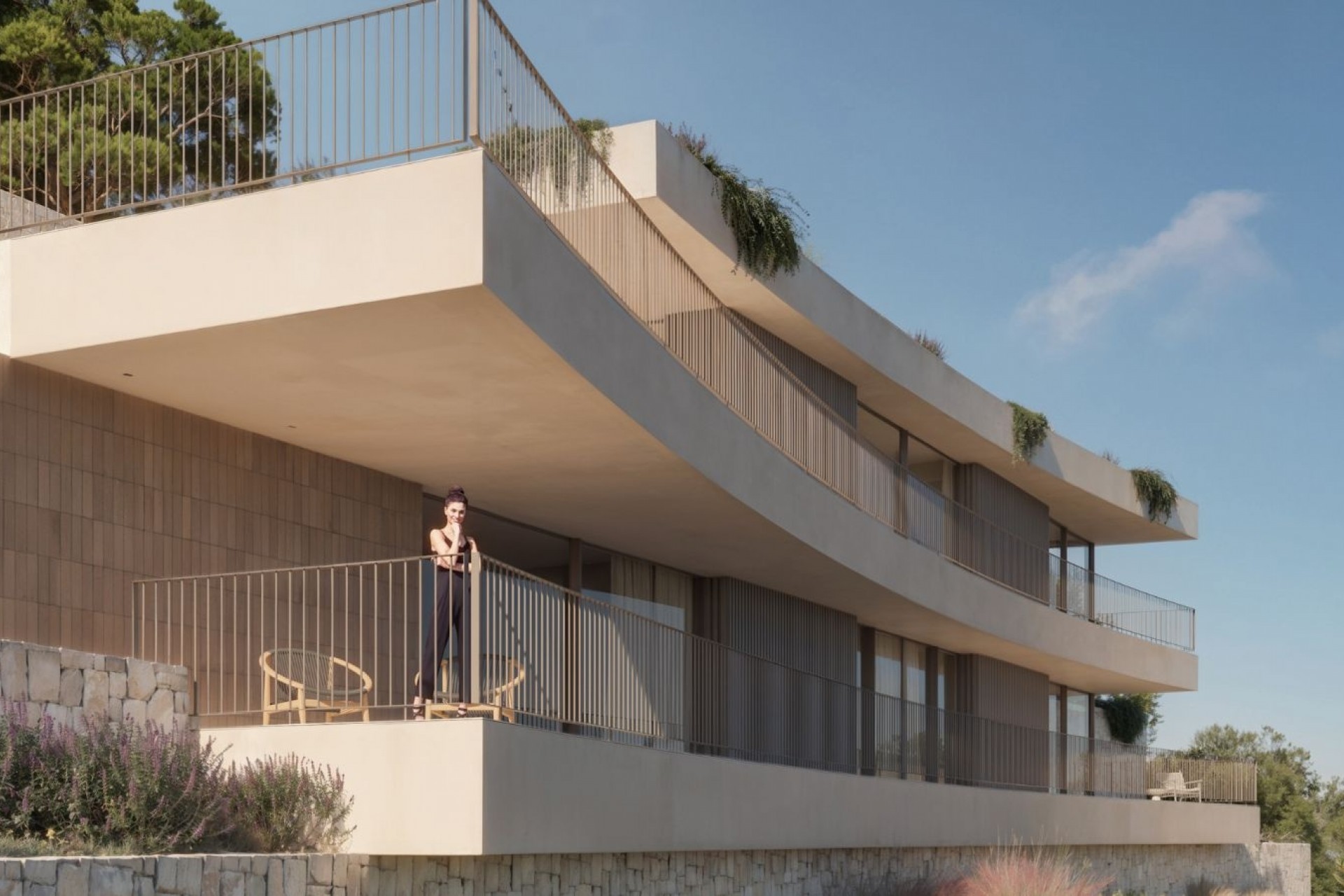 Neue Gebäude - Villa -
Moraira
