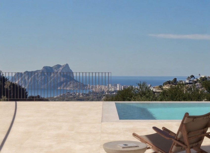 Neue Gebäude - Villa -
Moraira