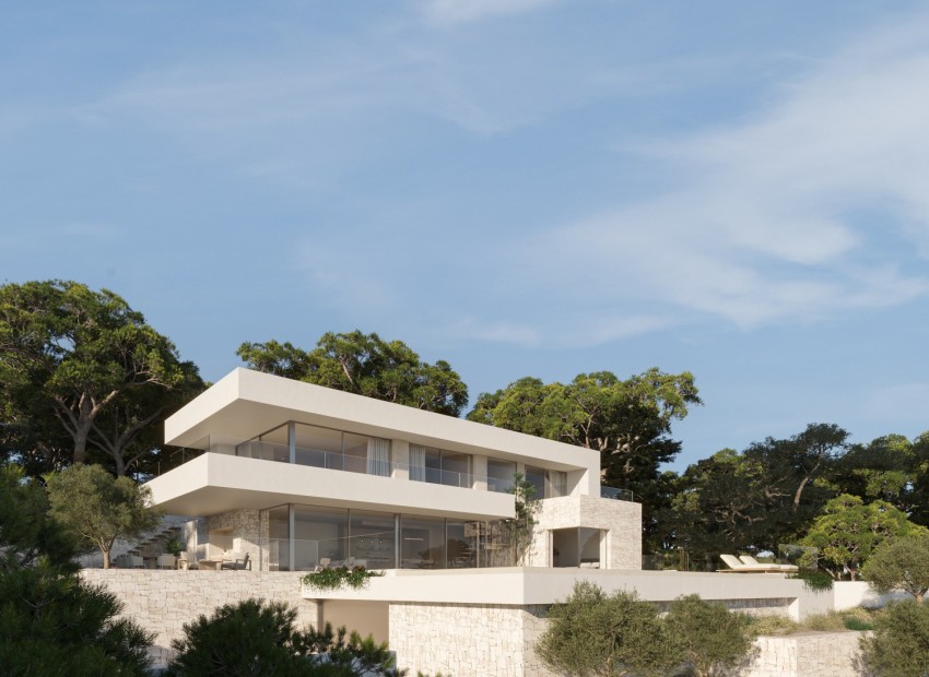 Neue Gebäude - Villa -
Moraira