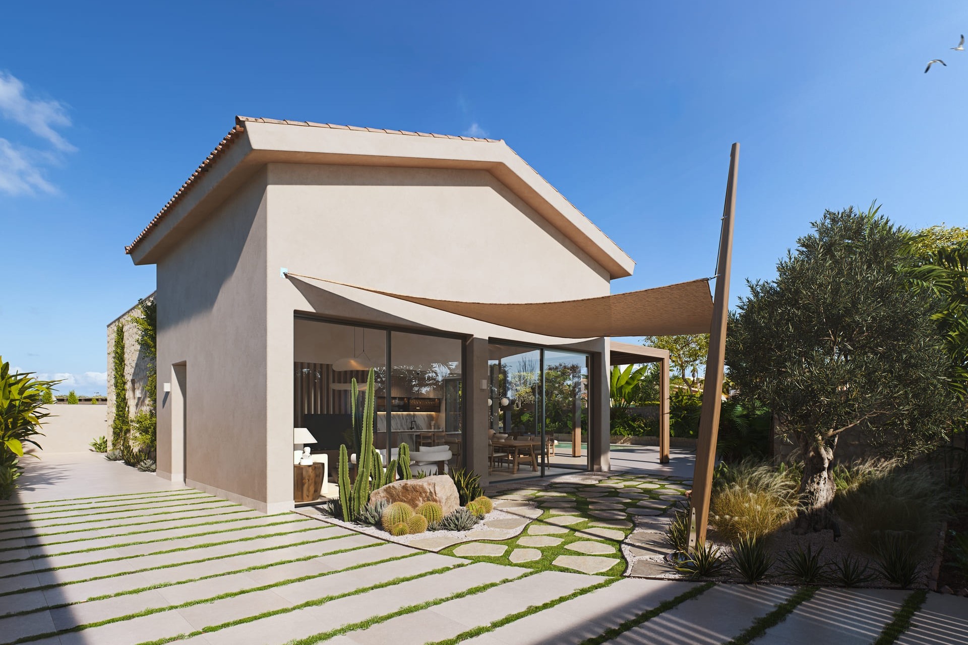Neue Gebäude - Villa -
Murcia - Cabo de Palos
