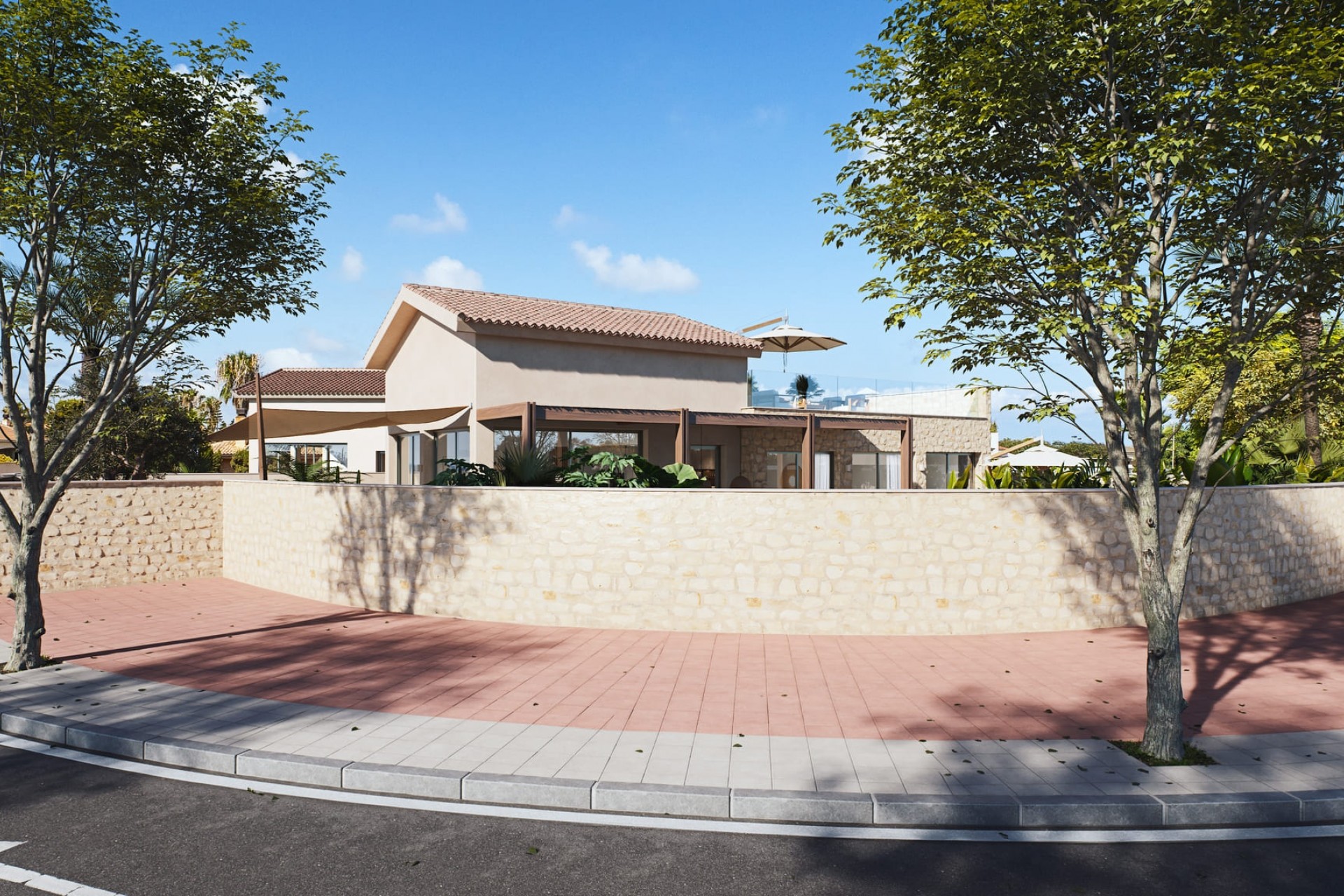 Neue Gebäude - Villa -
Murcia - Cabo de Palos
