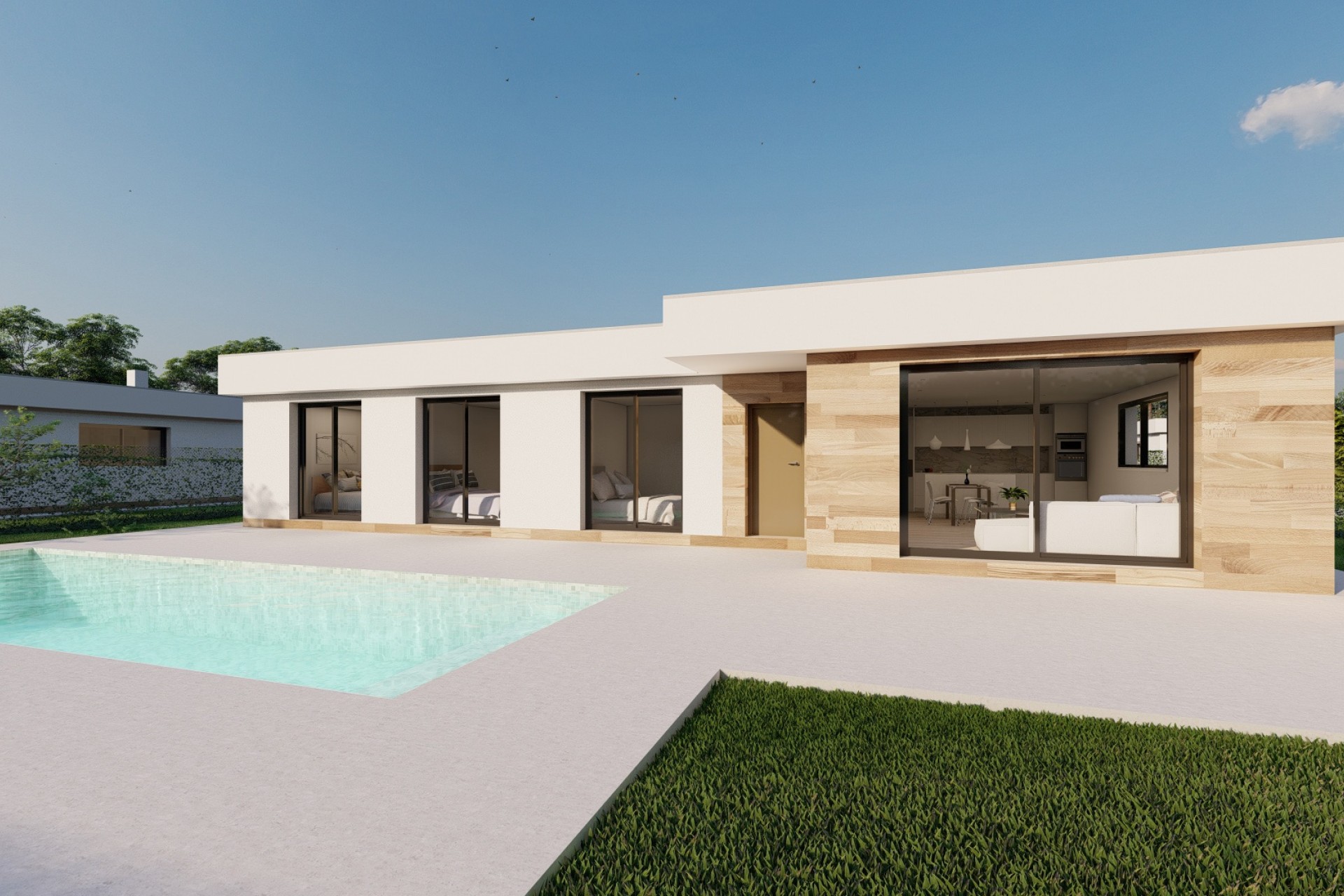 Neue Gebäude - Villa -
Murcia - Calasparra