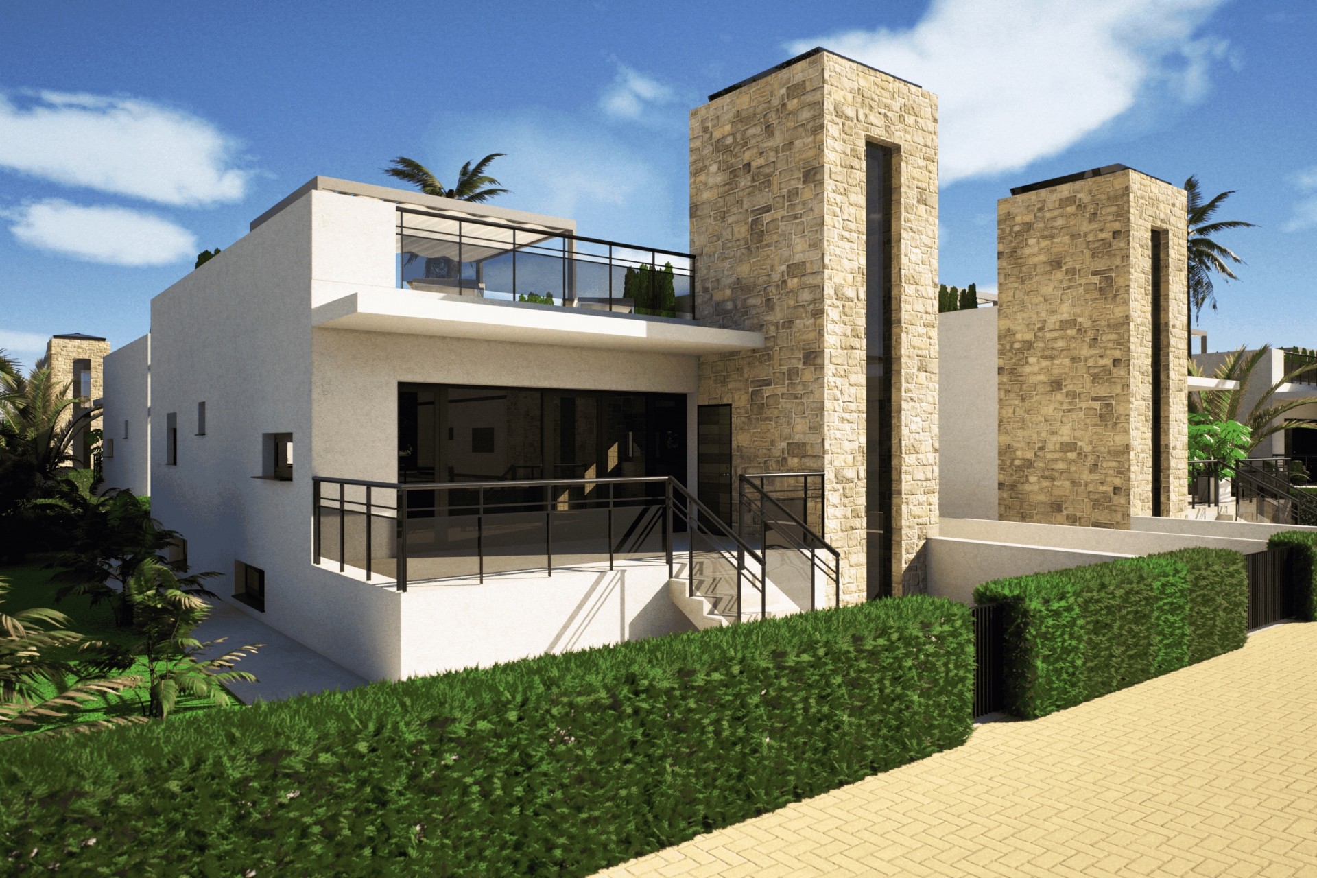 Neue Gebäude - Villa -
Murcia - Camposol Golf