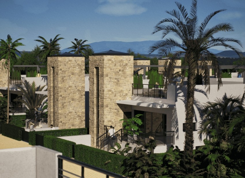 Neue Gebäude - Villa -
Murcia - Camposol Golf