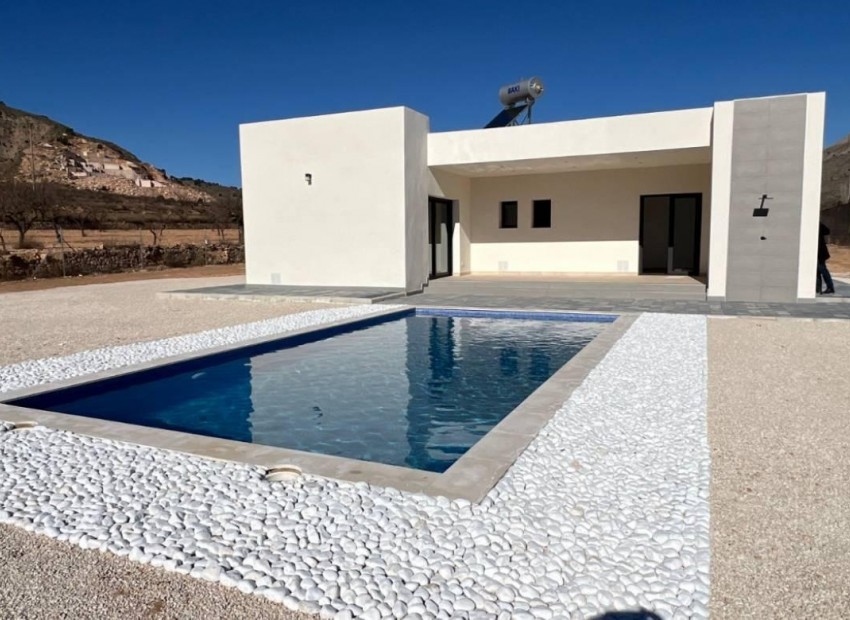 Neue Gebäude - Villa -
Murcia - Cañada de la Leña