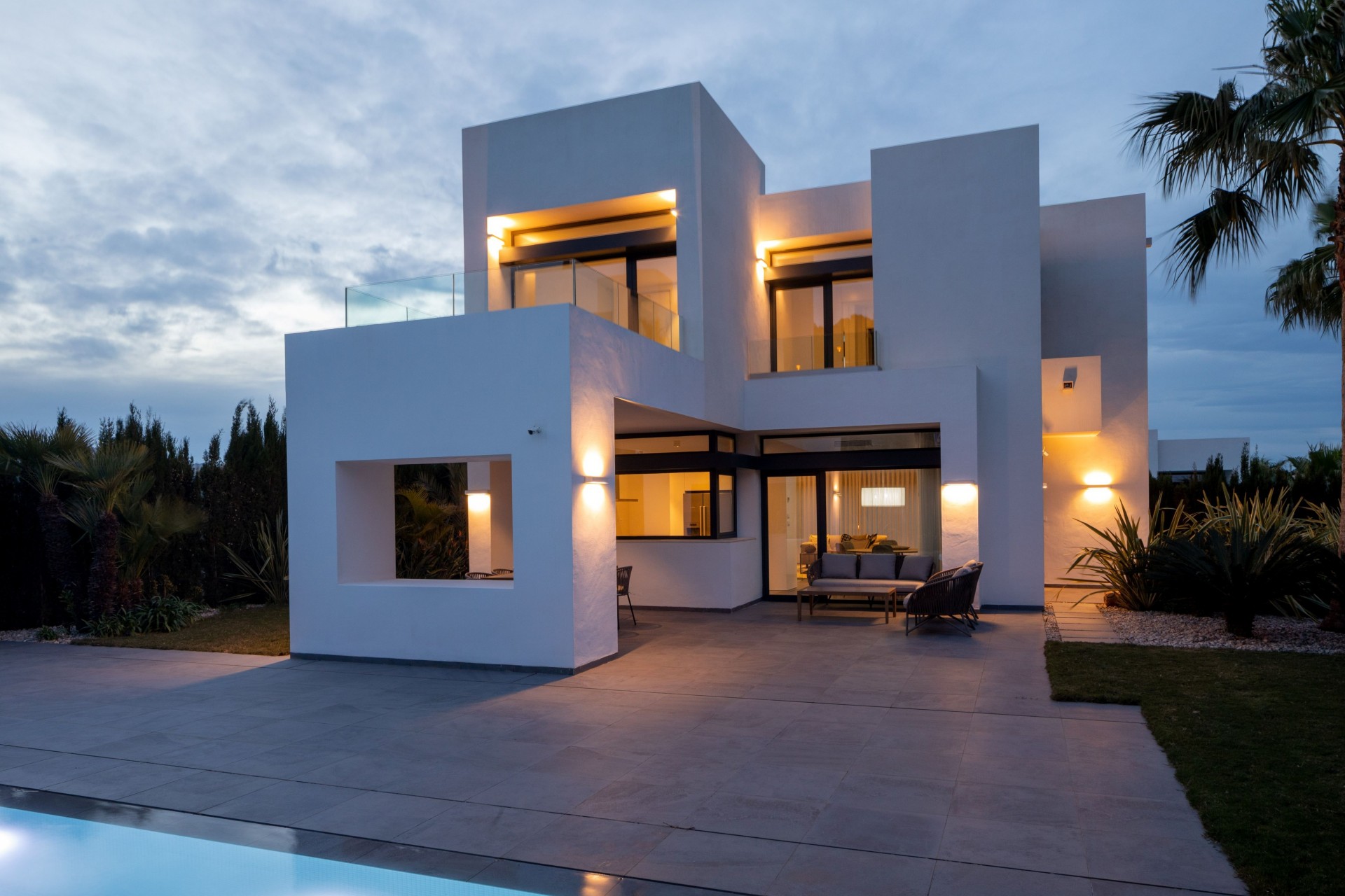 Neue Gebäude - Villa -
Murcia - Cartagena
