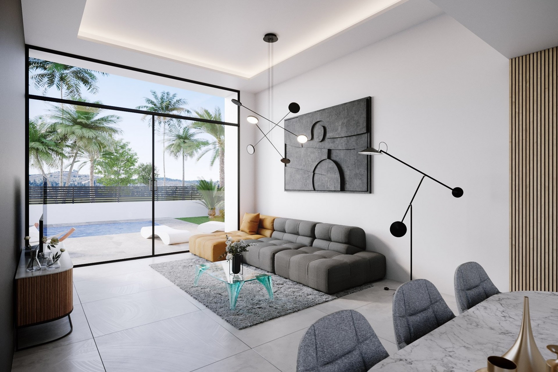 Neue Gebäude - Villa -
Murcia - Condado de Alhama