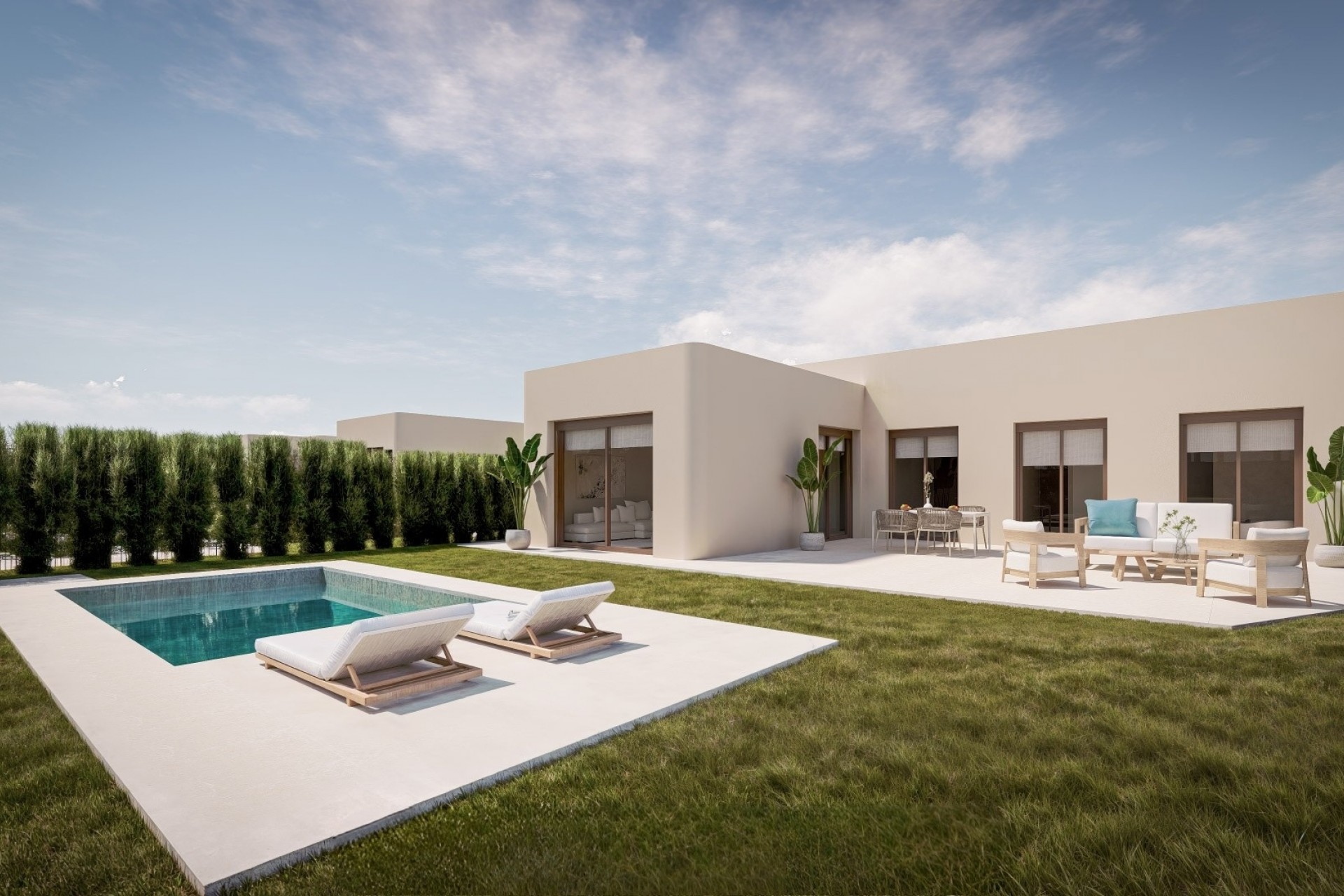 Neue Gebäude - Villa -
Murcia - Corvera Golf