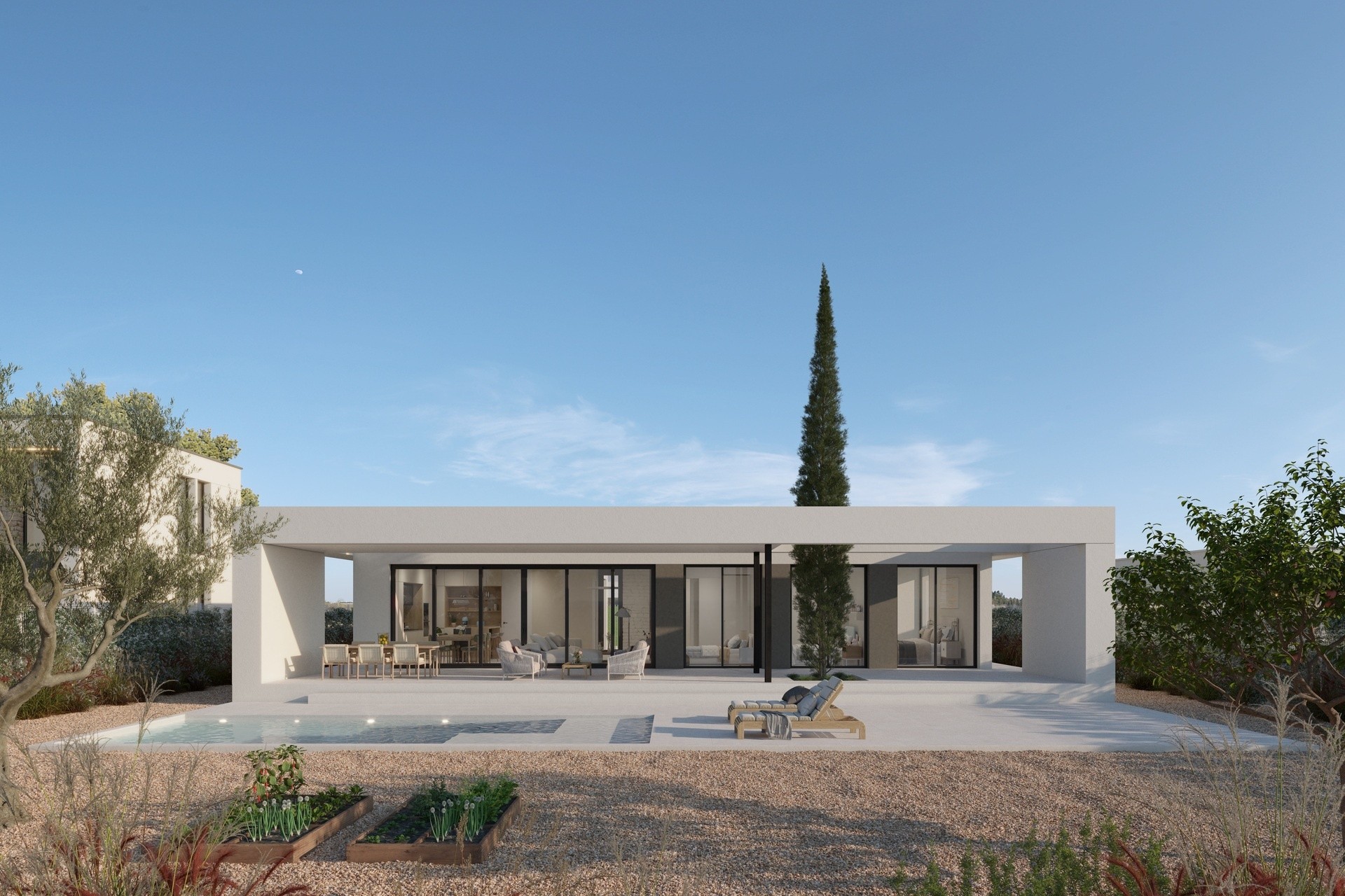 Neue Gebäude - Villa -
Murcia - Hacienda del Alamo Golf