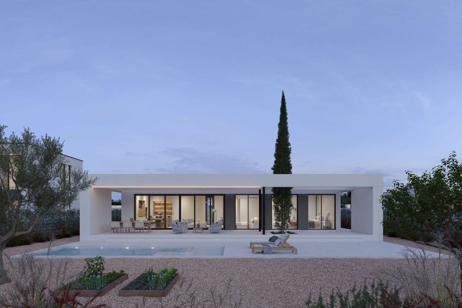 Neue Gebäude - Villa -
Murcia - Hacienda del Alamo Golf