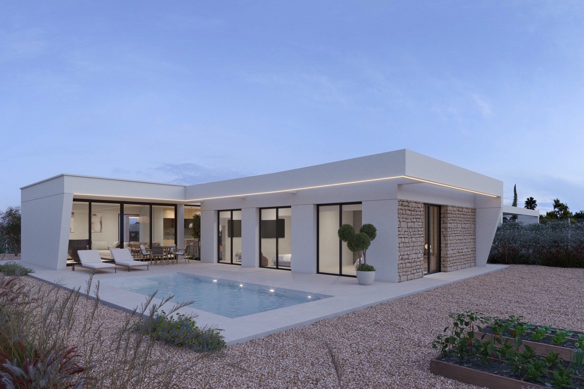 Neue Gebäude - Villa -
Murcia - Hacienda del Alamo Golf