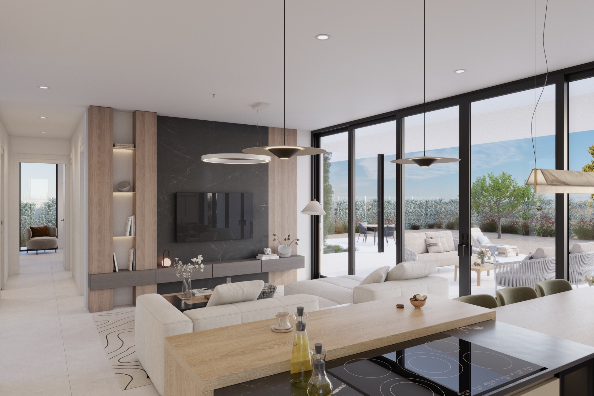Neue Gebäude - Villa -
Murcia - Hacienda del Alamo Golf