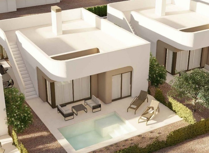 Neue Gebäude - Villa -
Murcia - Hacienda del Alamo Golf