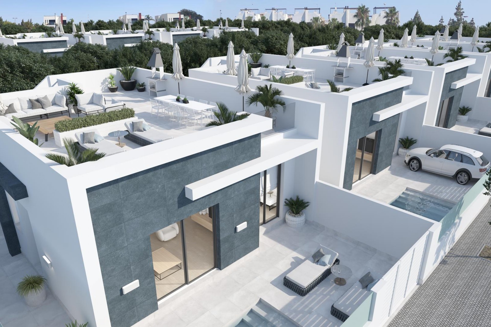 Neue Gebäude - Villa -
Murcia