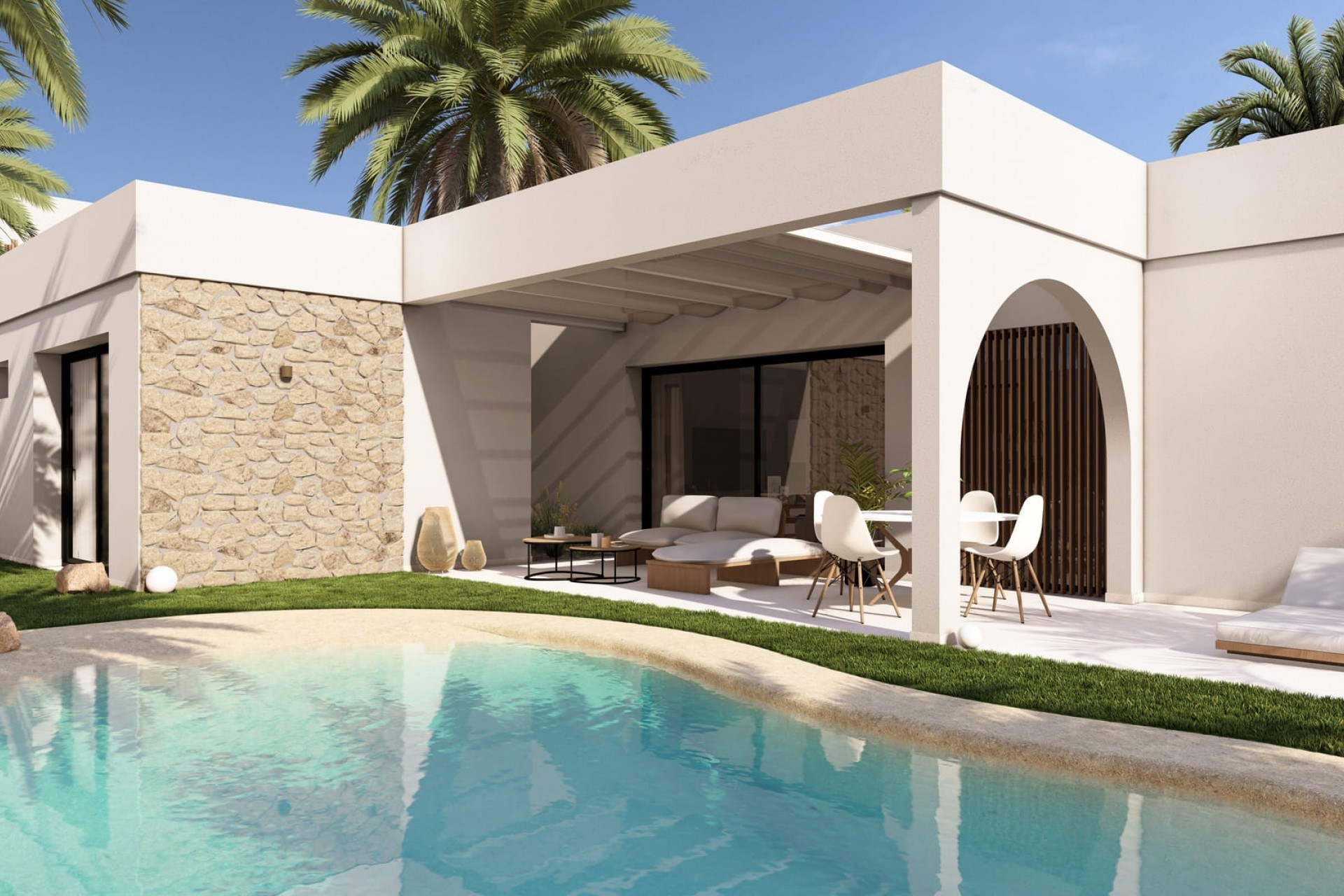 Neue Gebäude - Villa -
Murcia