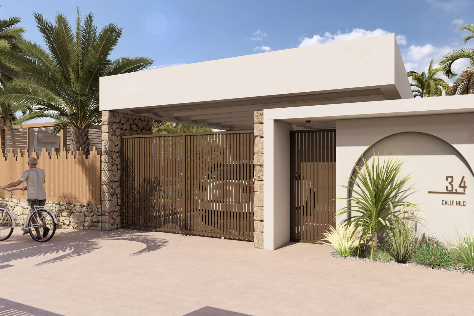 Neue Gebäude - Villa -
Murcia