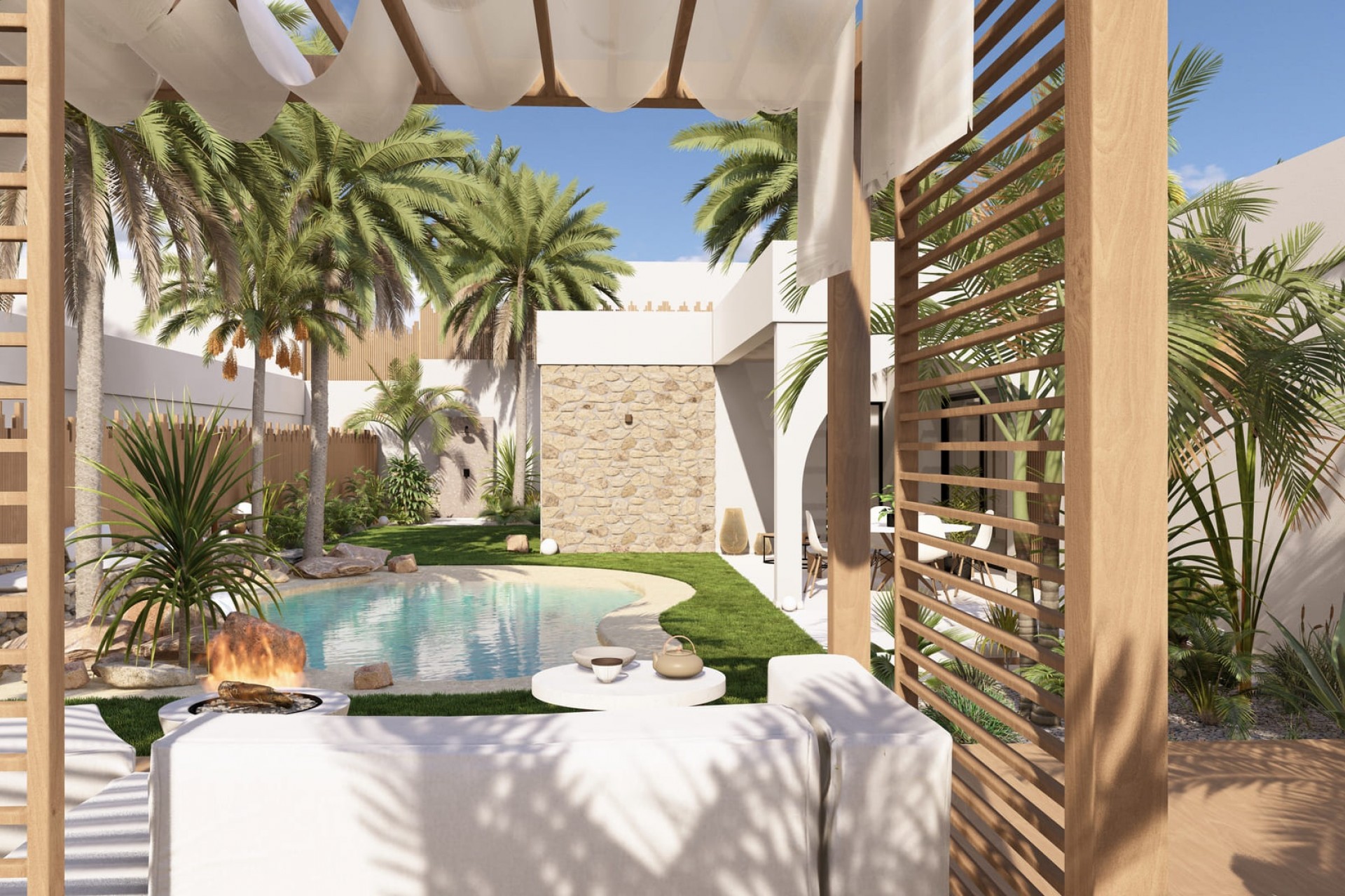 Neue Gebäude - Villa -
Murcia