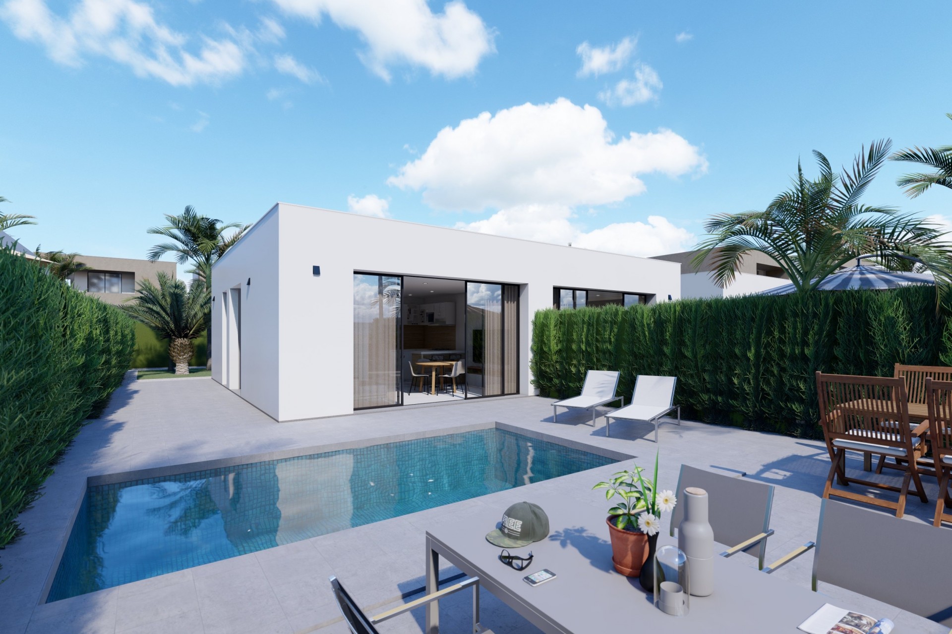 Neue Gebäude - Villa -
Murcia