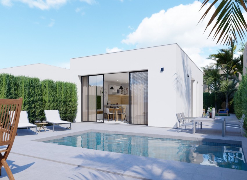 Neue Gebäude - Villa -
Murcia