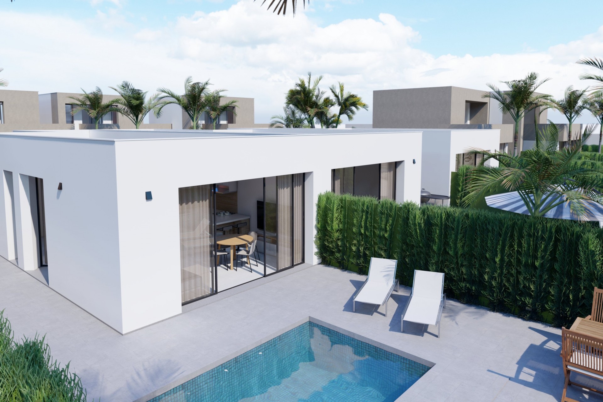 Neue Gebäude - Villa -
Murcia