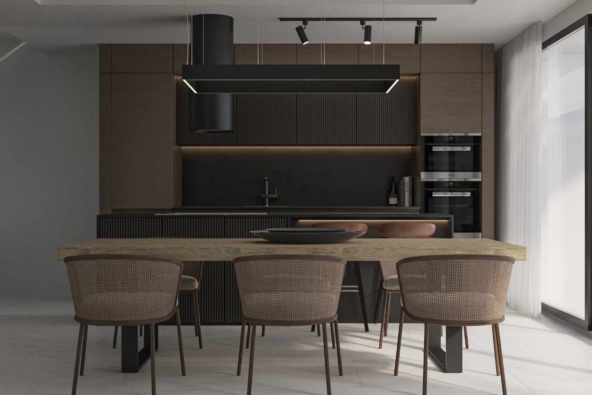 Neue Gebäude - Villa -
Nerja